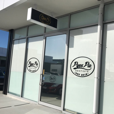 Coalesce Light Commercial Project Dentist Office Fitout